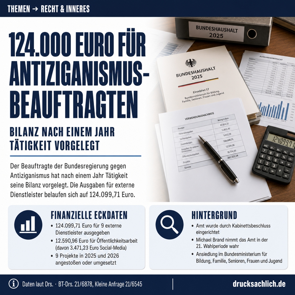 Antiziganismusbeauftragter: Bilanz nach einem Jahr Tätigkeit