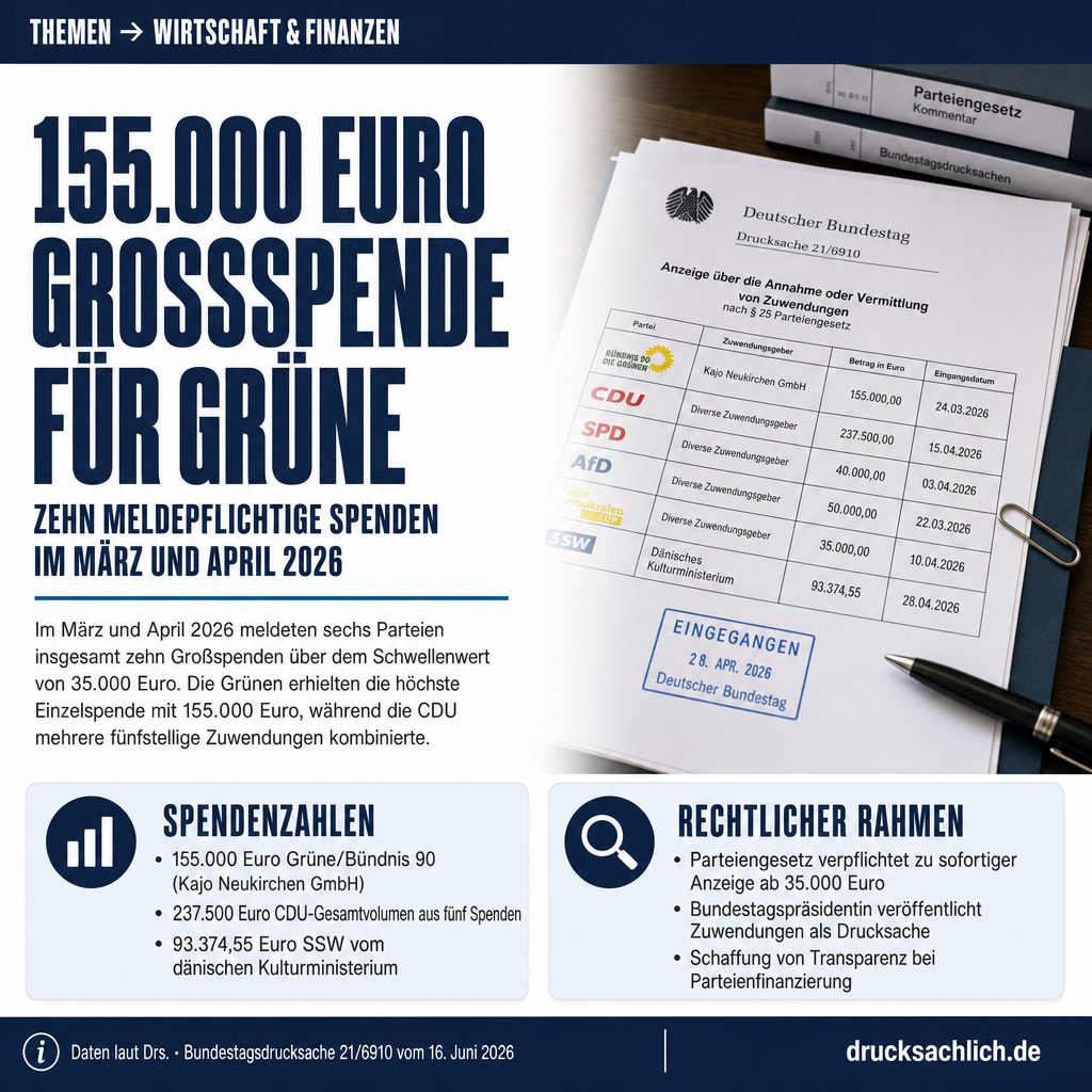Infografik BT-Drs. 21/6910