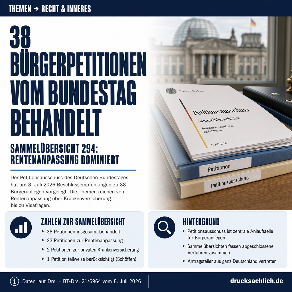 Infografik BT-Drs. 21/6964
