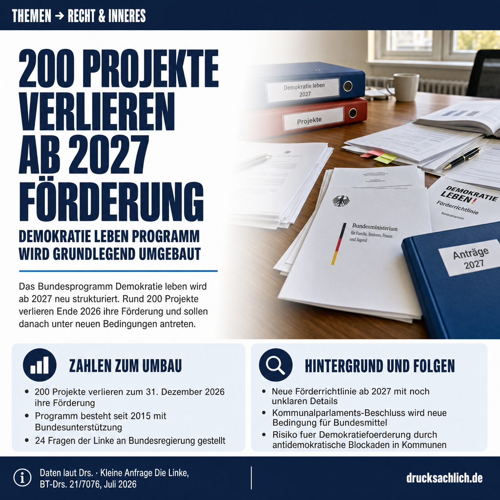 Infografik BT-Drs. 21/7076