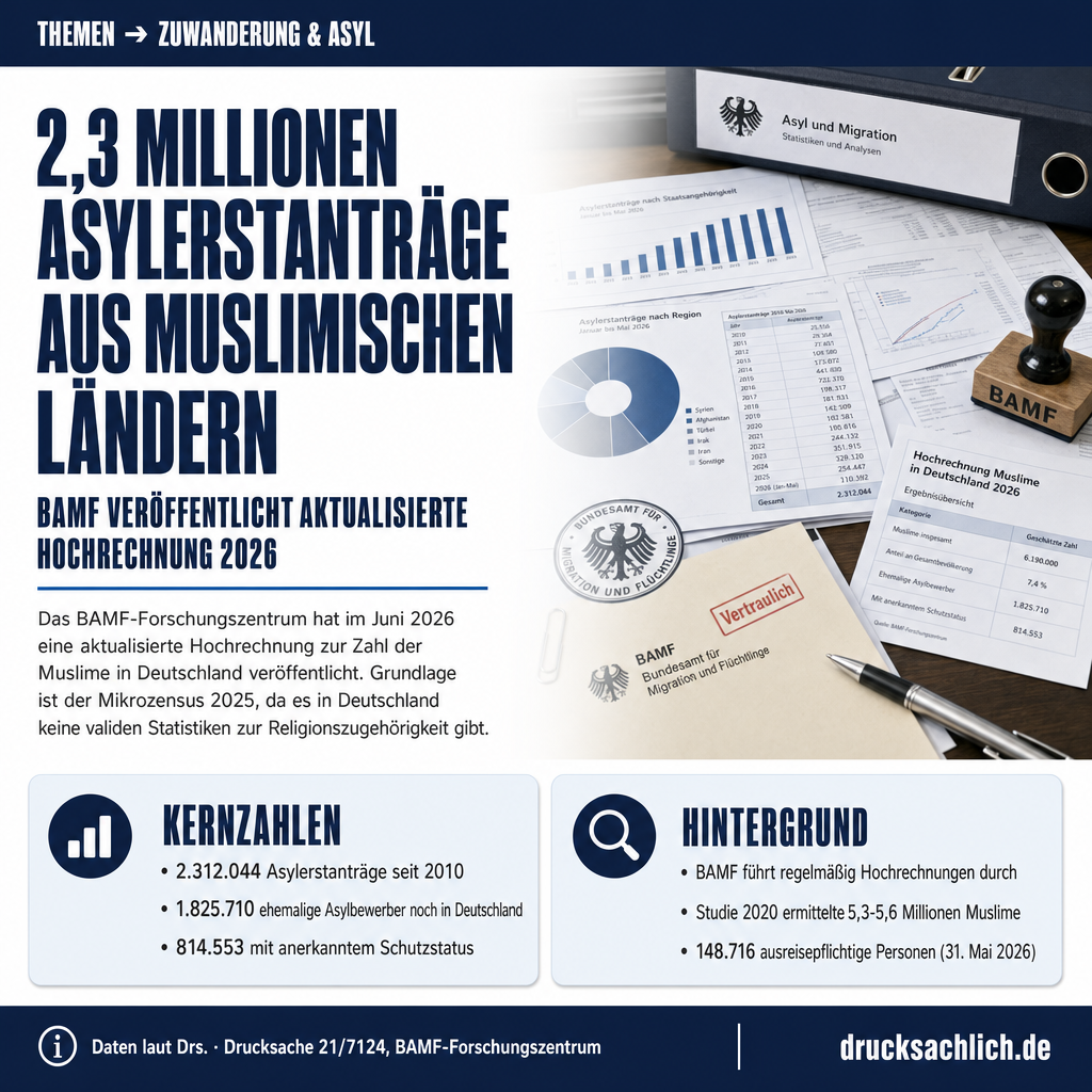 Infografik BT-Drs. 21/7124