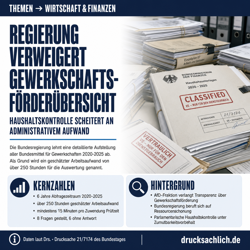 Infografik BT-Drs. 21/7174