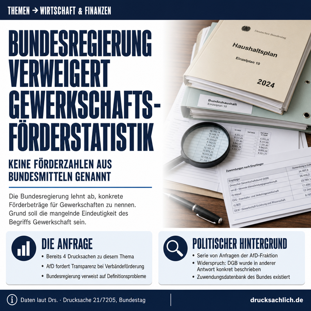 Infografik BT-Drs. 21/7205