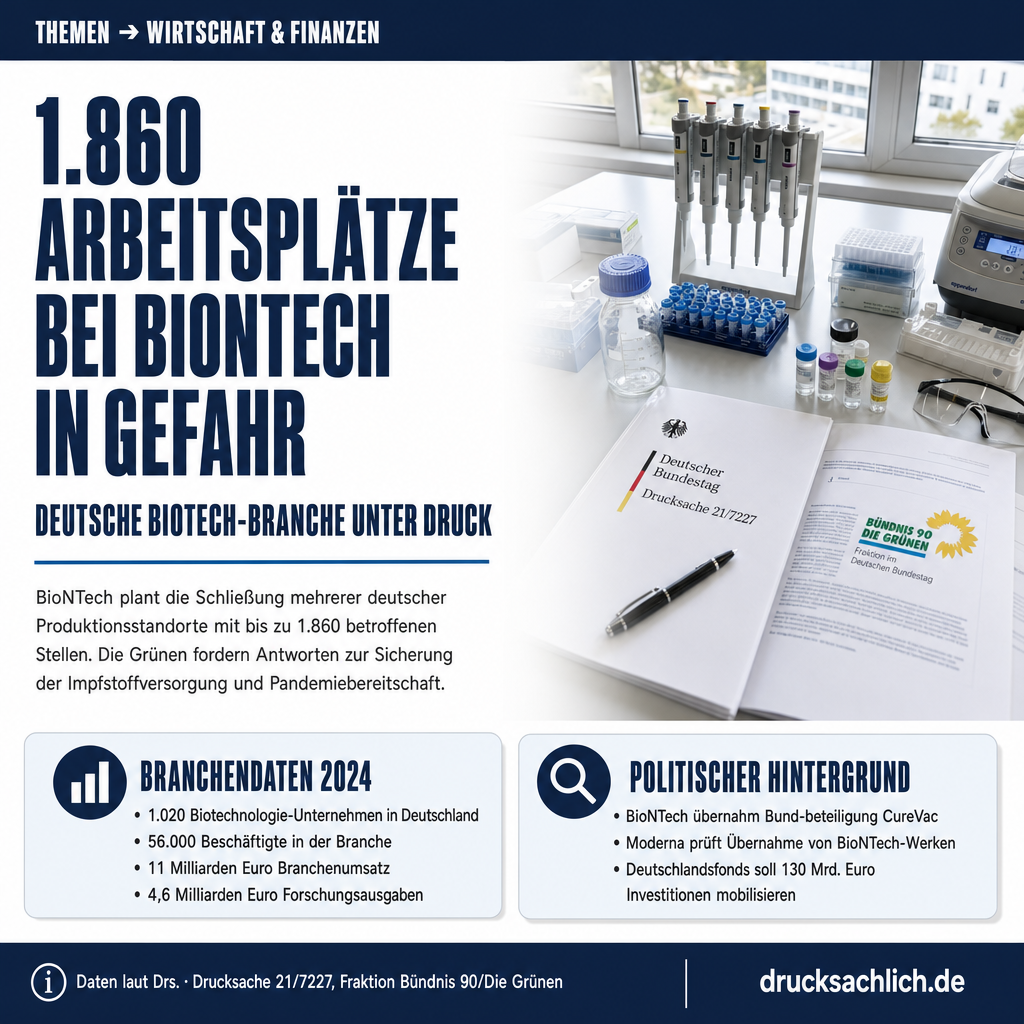 BioNTech-Stellenabbau: 29 Fragen zur Biotechnologie-Strategie