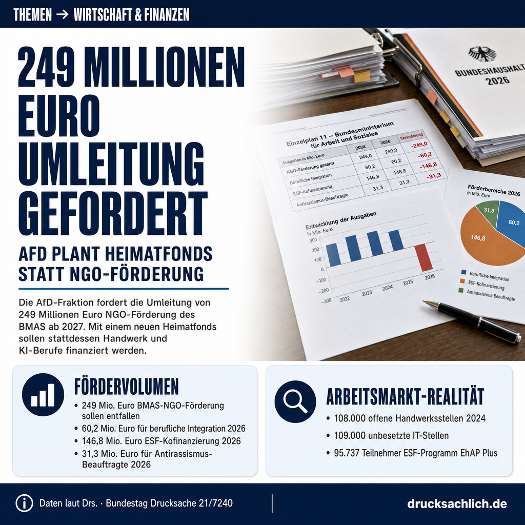 Infografik BT-Drs. 21/7240
