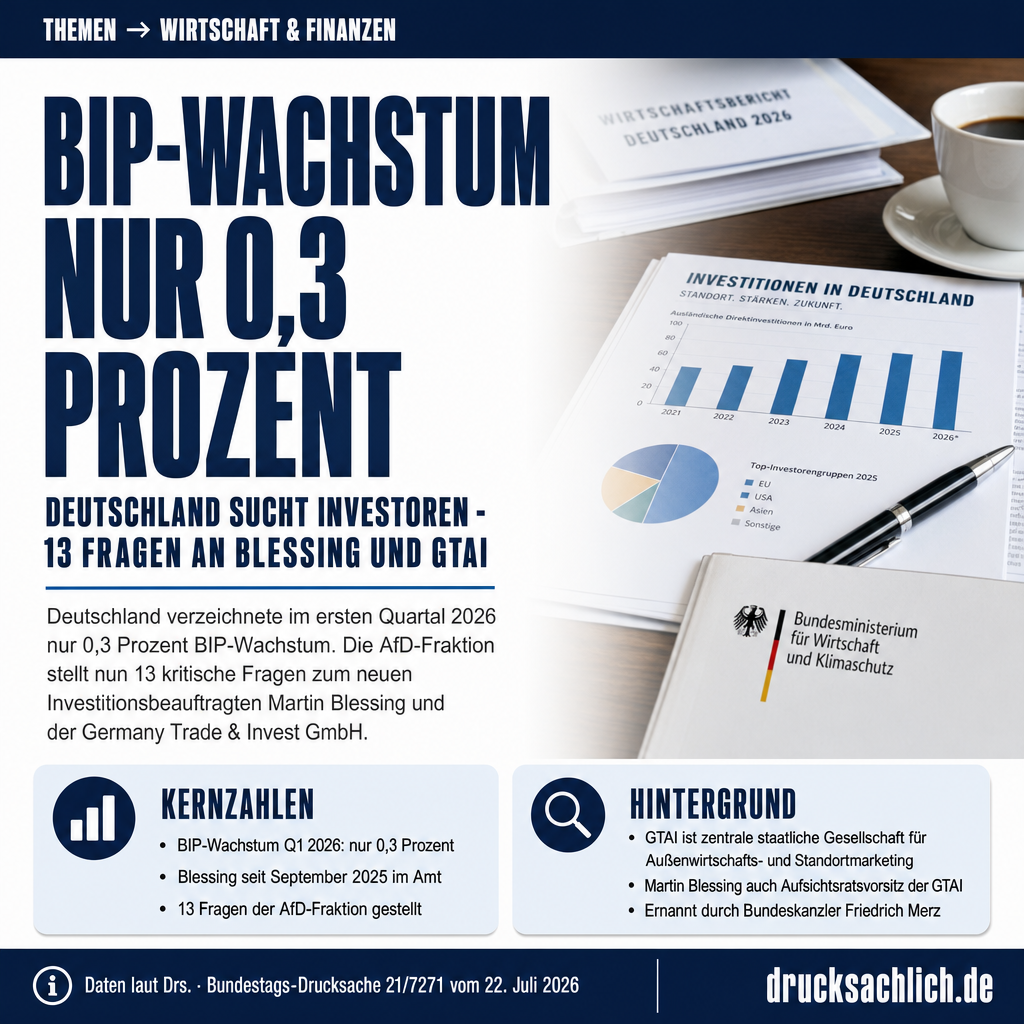 Infografik BT-Drs. 21/7271