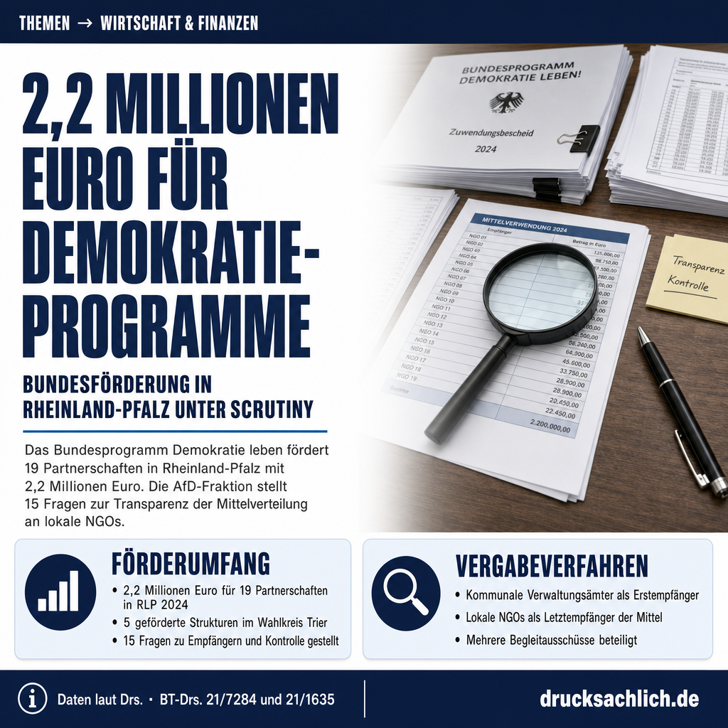 Demokratie leben!: NGO-Förderung in Trier unter der Lupe