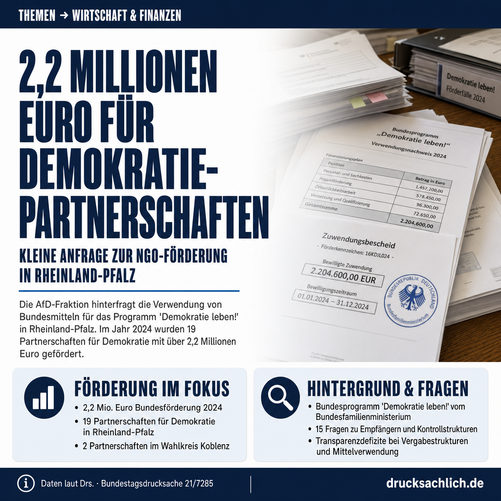 Demokratie leben!: NGO-Förderung in Koblenz unter der Lupe