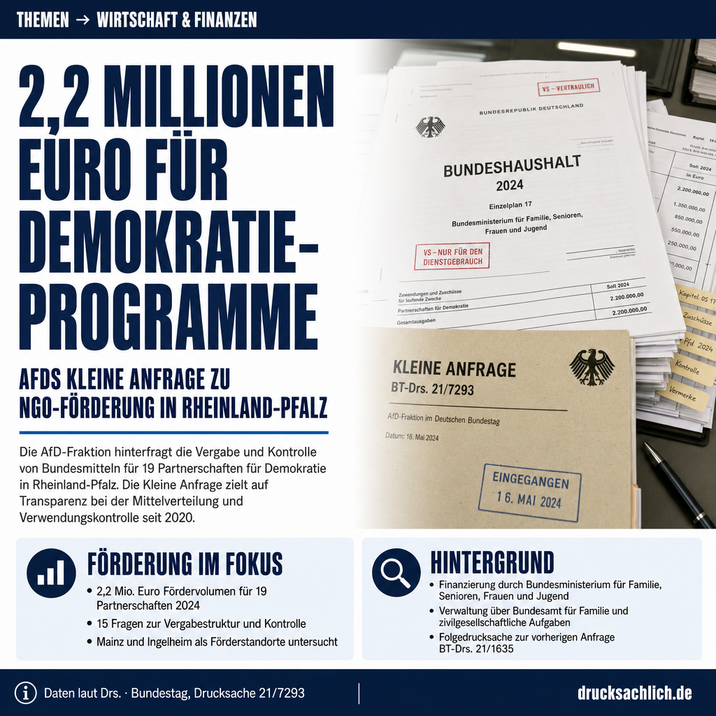 Demokratie leben!: NGO-Förderung in Mainz unter der Lupe