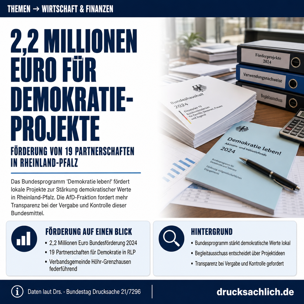 Demokratie leben!: NGO-Förderung in Montabaur unter der Lupe