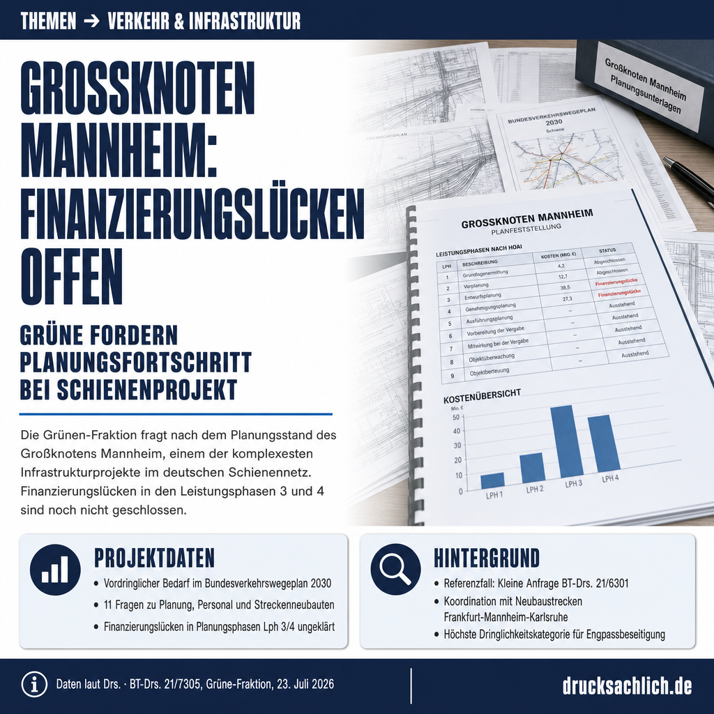 Infografik BT-Drs. 21/7305
