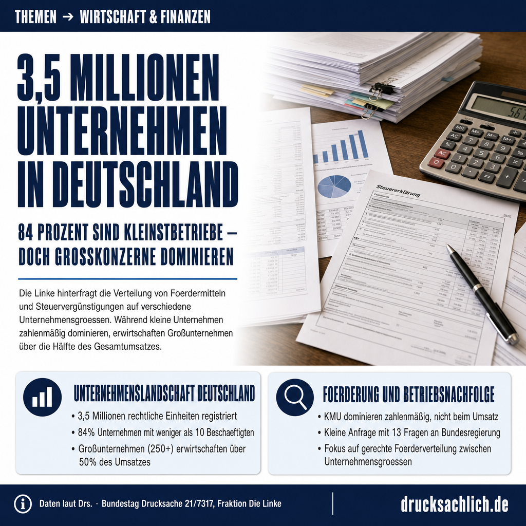 Infografik BT-Drs. 21/7317