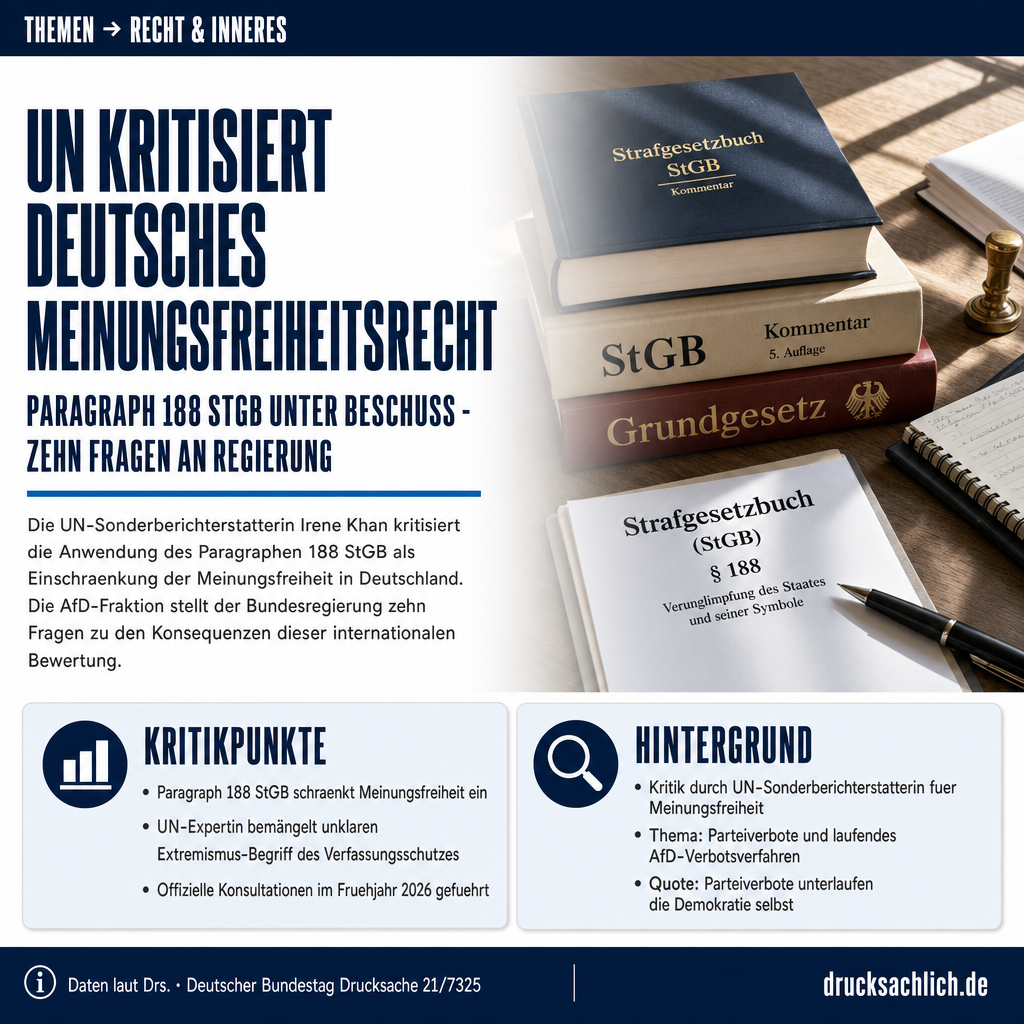 Infografik BT-Drs. 21/7325