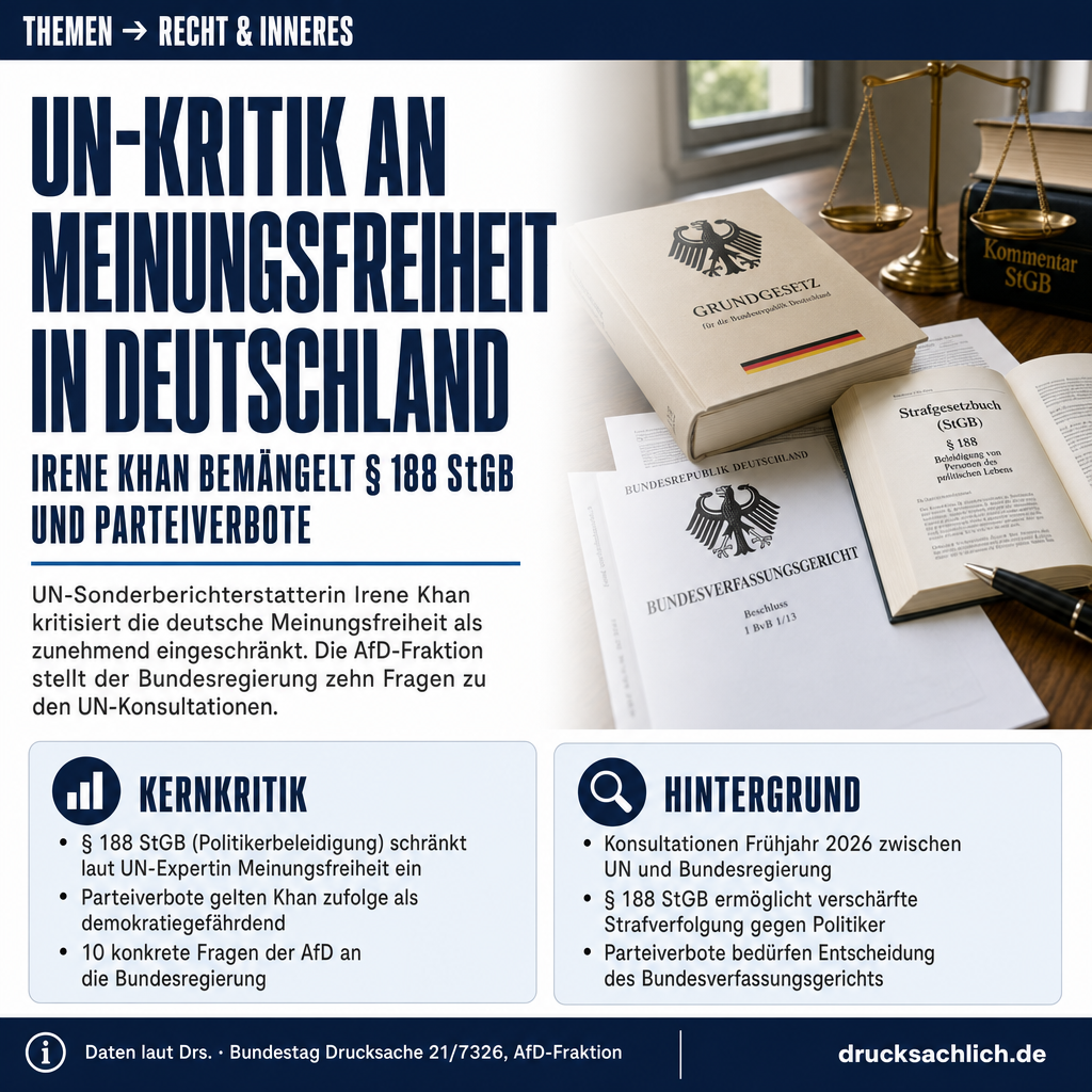 Infografik BT-Drs. 21/7326