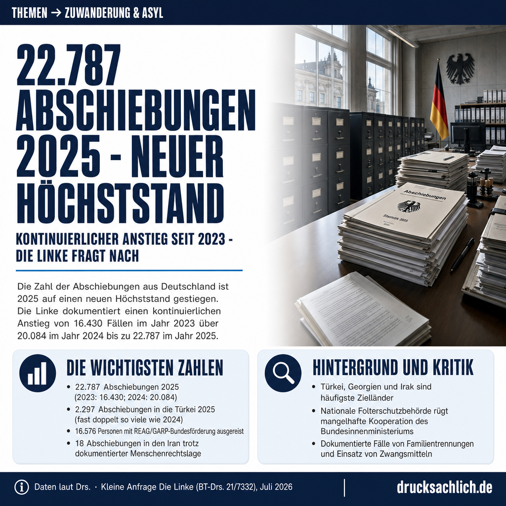 Infografik BT-Drs. 21/7332