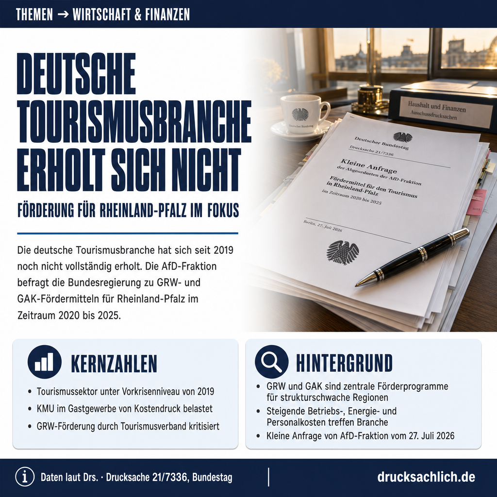 Infografik BT-Drs. 21/7336