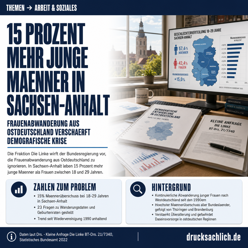 Infografik BT-Drs. 21/7340