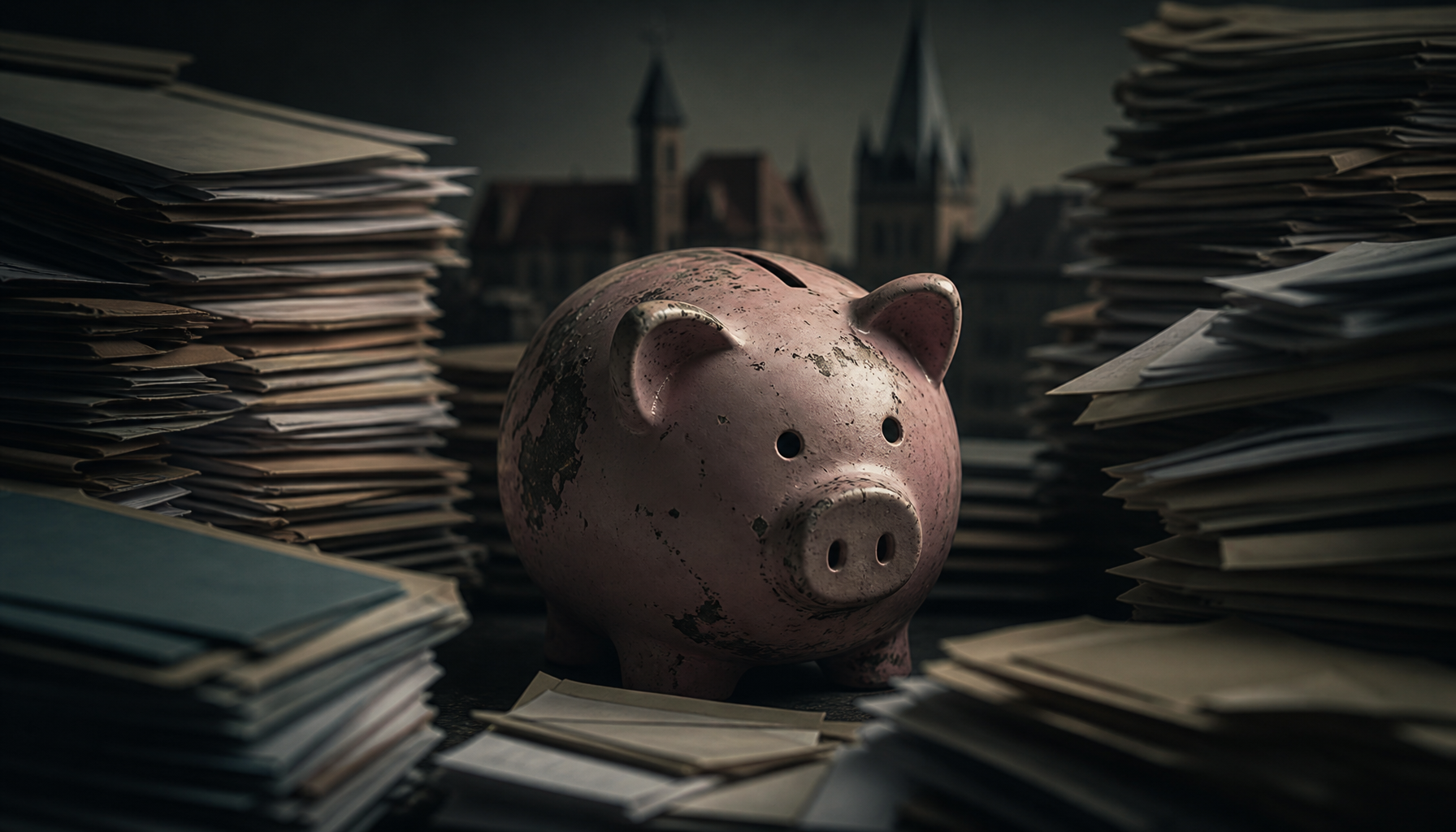 Kommunalfinanzen im Bundestag: Schulden, Defizite, Forderungen