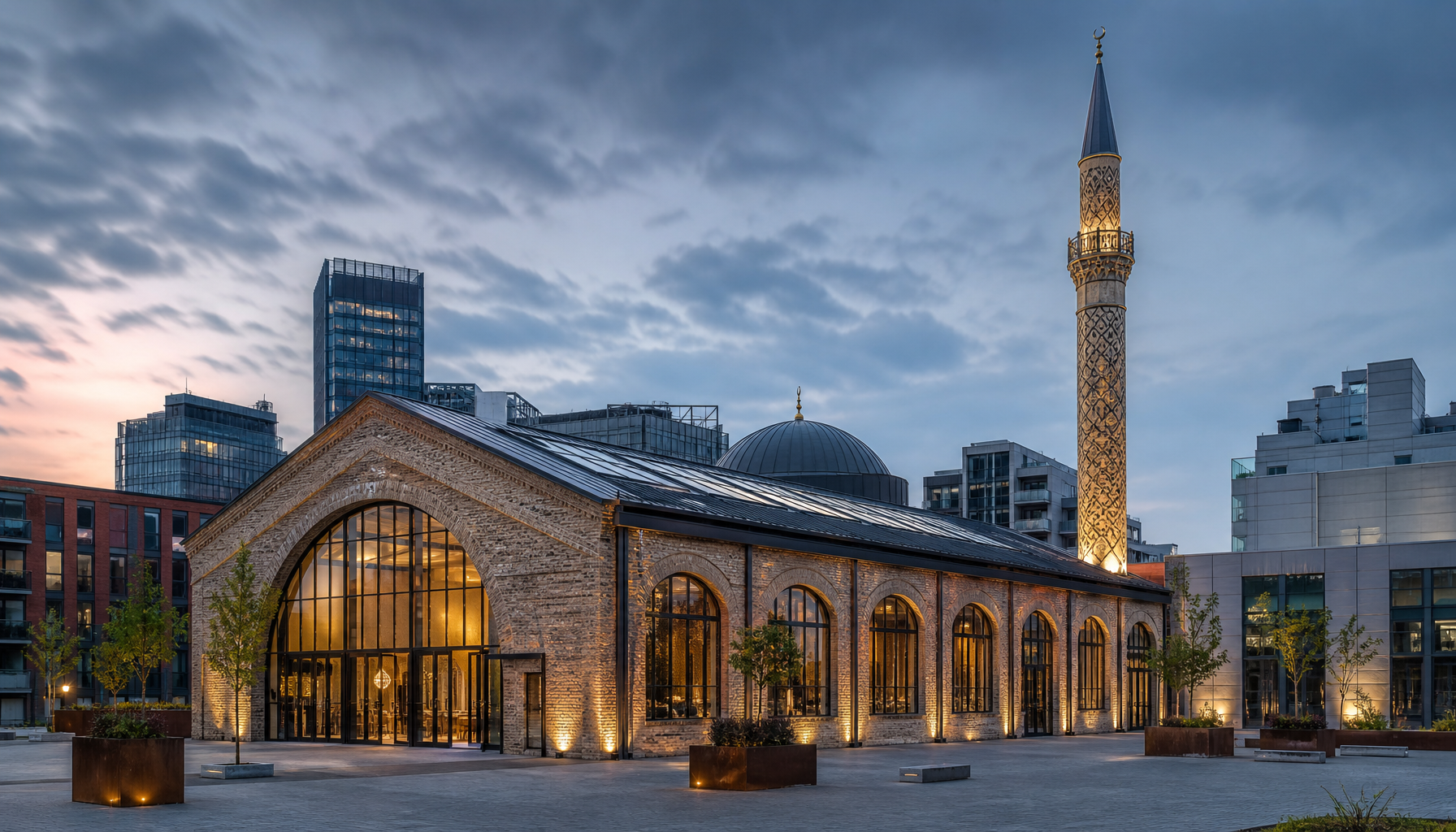 Moscheen in Deutschland: Organisation und Sicherheitsherausforderungen