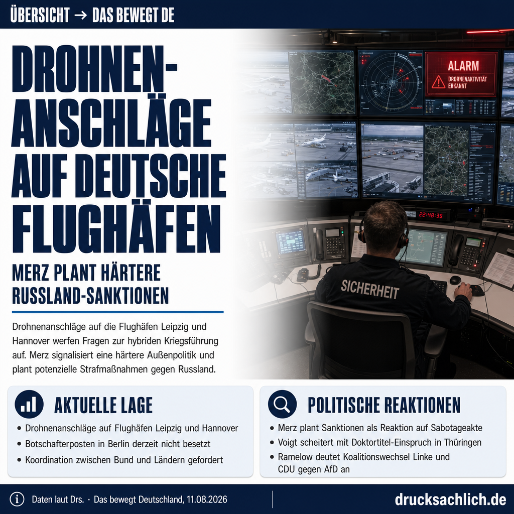 Das bewegt Deutschland — 11.08.2026