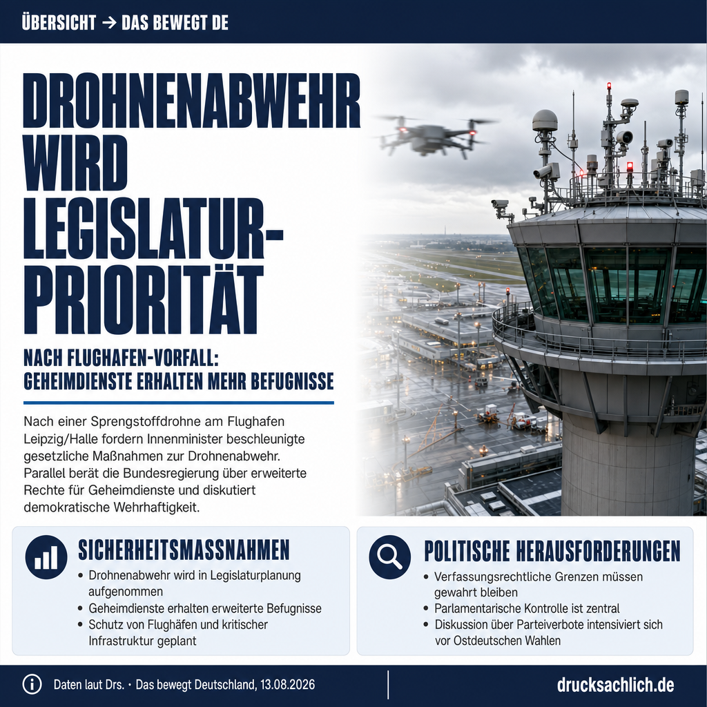 Das bewegt Deutschland — 13.08.2026