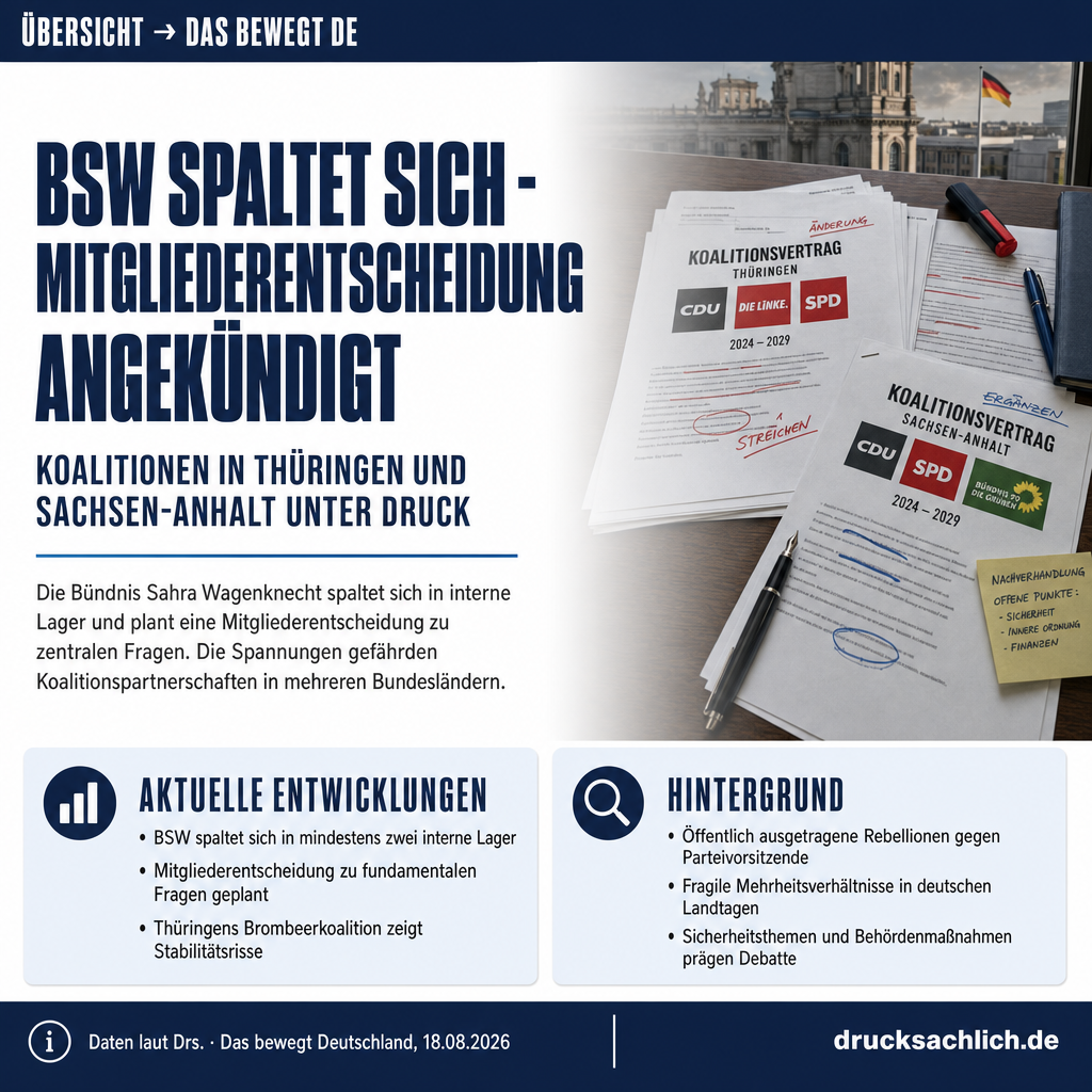 Infografik BT-Drs. 