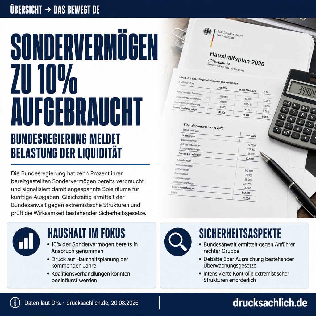 Das bewegt Deutschland — 20.08.2026