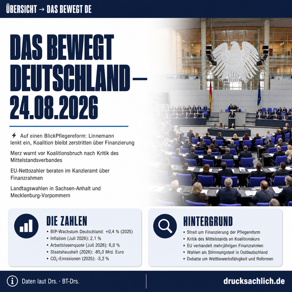 Infografik BT-Drs. 