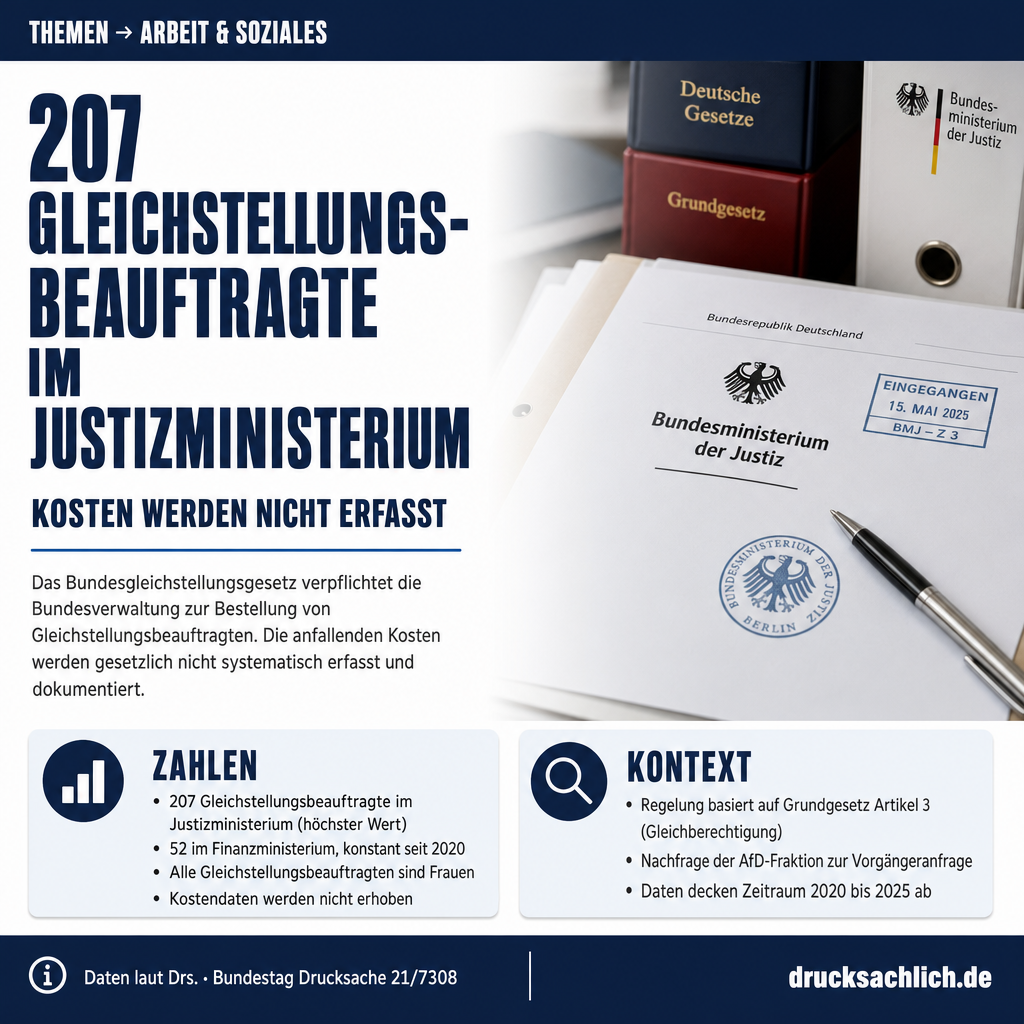 Infografik BT-Drs. 21/7308