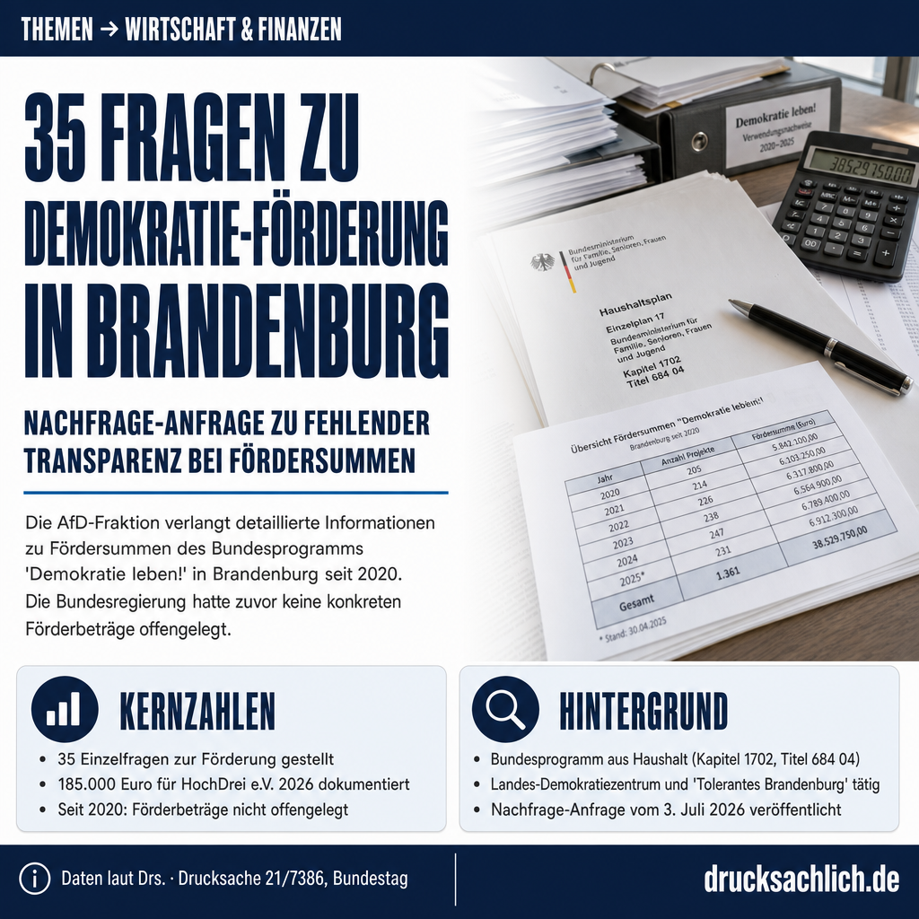 Infografik BT-Drs. 21/7386