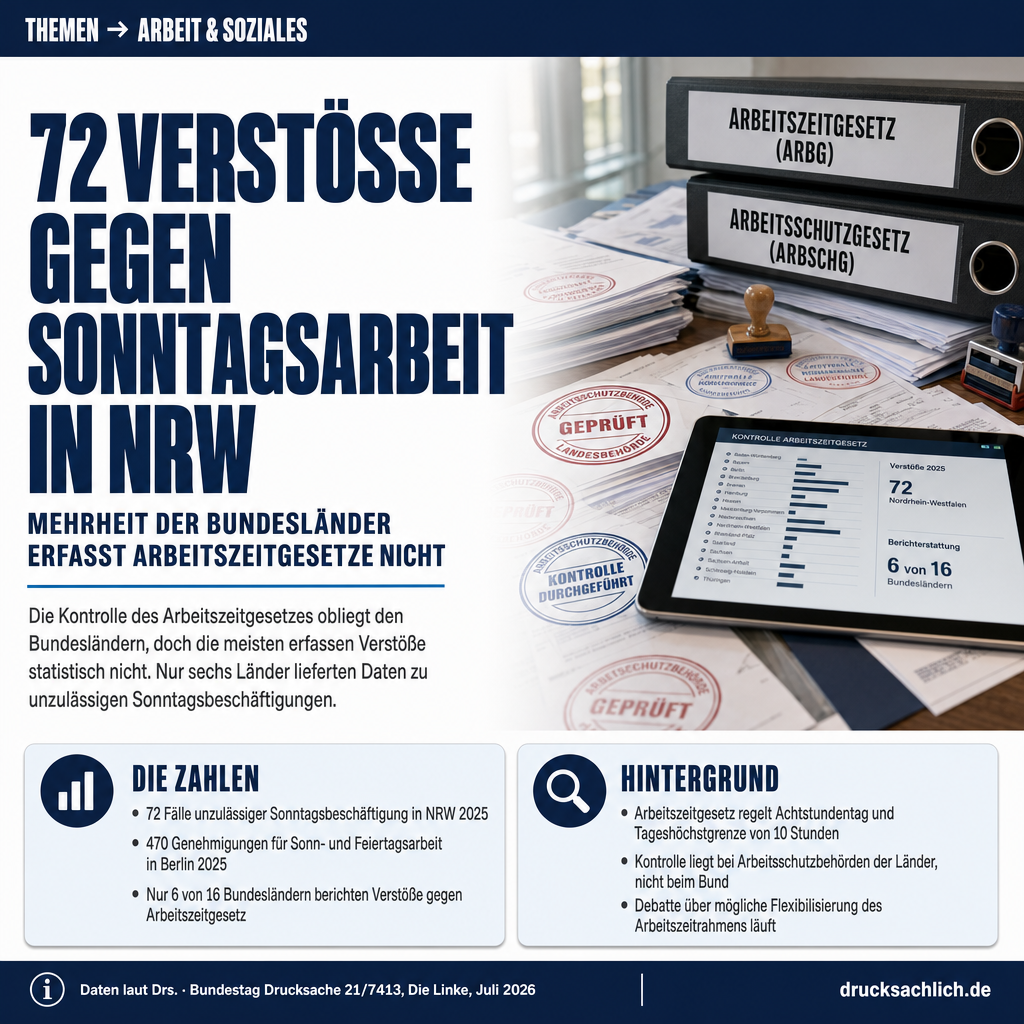 Infografik BT-Drs. 21/7413