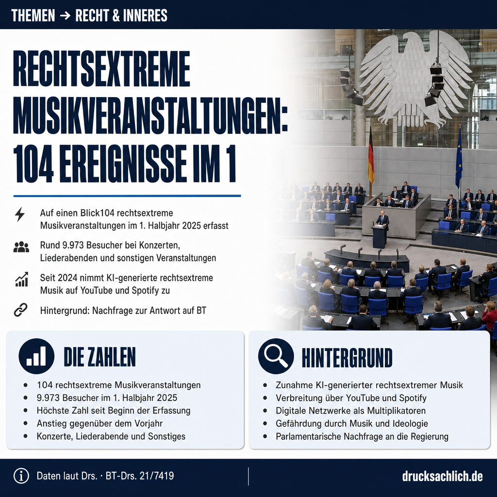Infografik BT-Drs. 21/7419