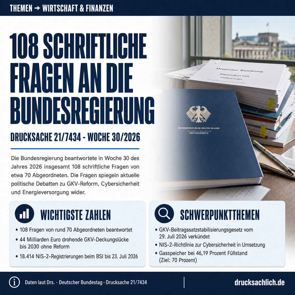 Infografik BT-Drs. 21/7434