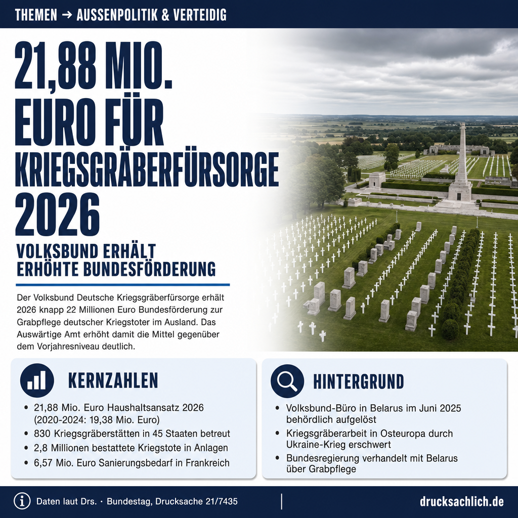 Infografik BT-Drs. 21/7435