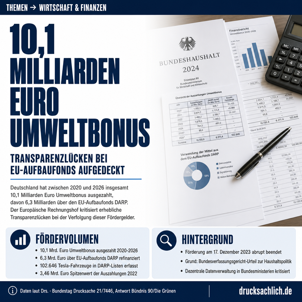 Infografik BT-Drs. 21/7446