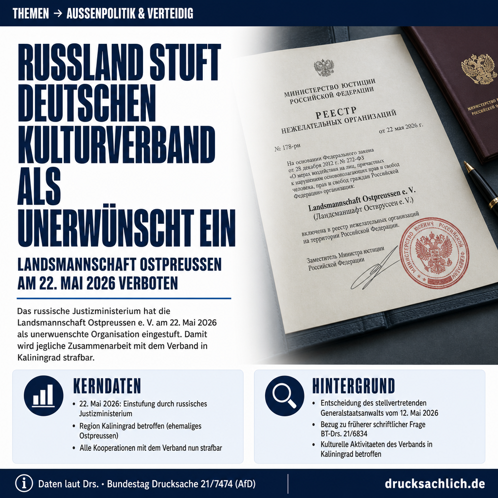 Infografik BT-Drs. 21/7474