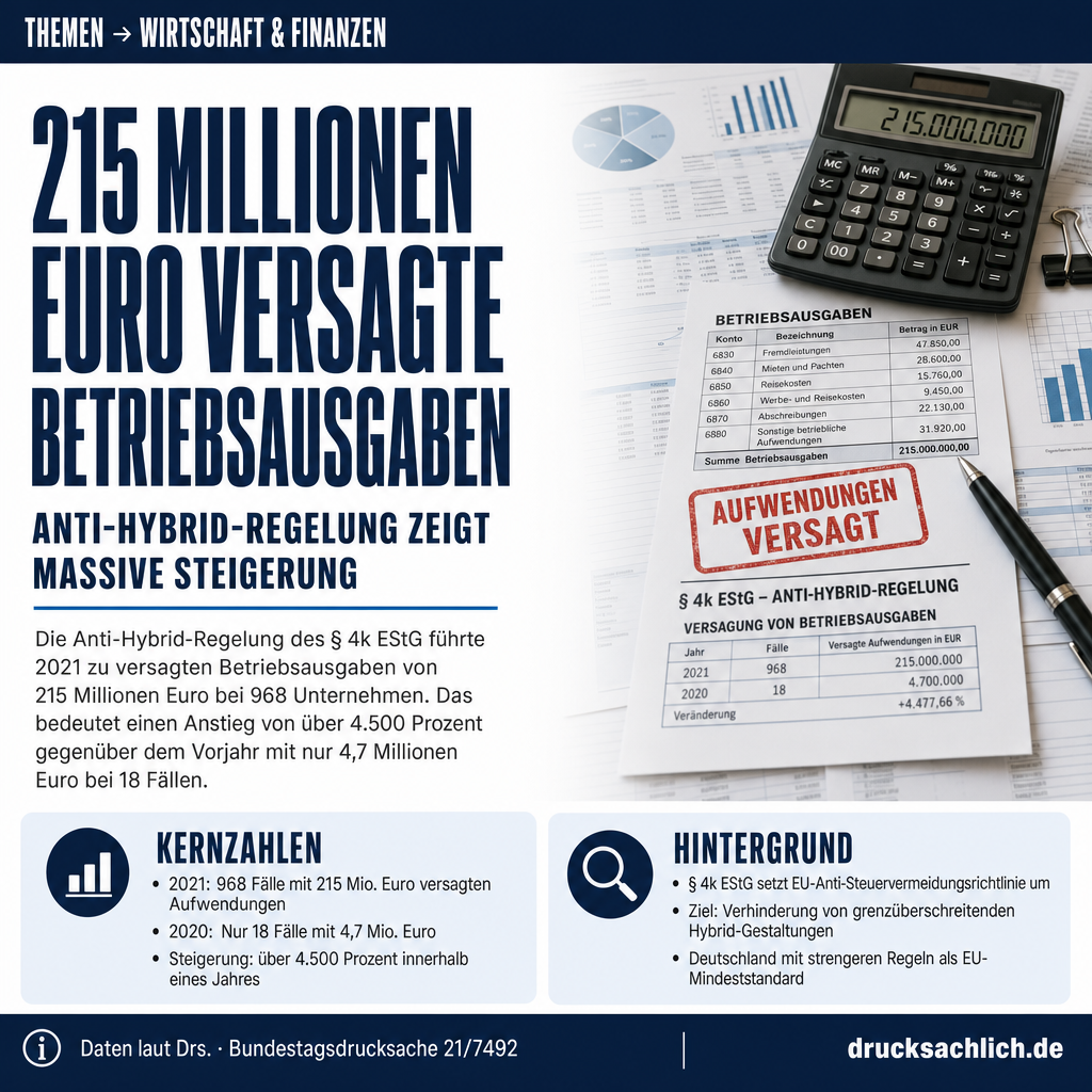 Infografik BT-Drs. 21/7492