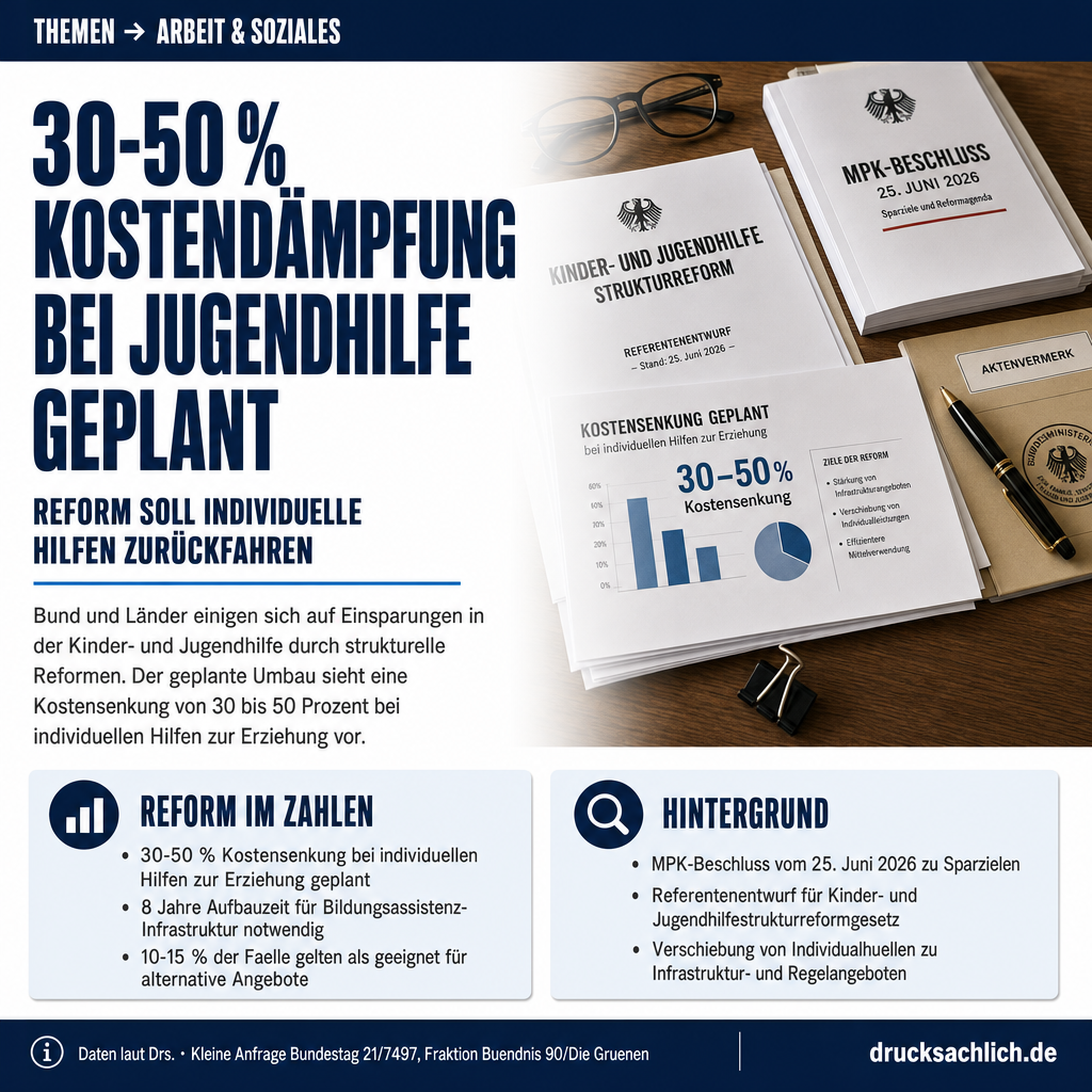 Infografik BT-Drs. 21/7497