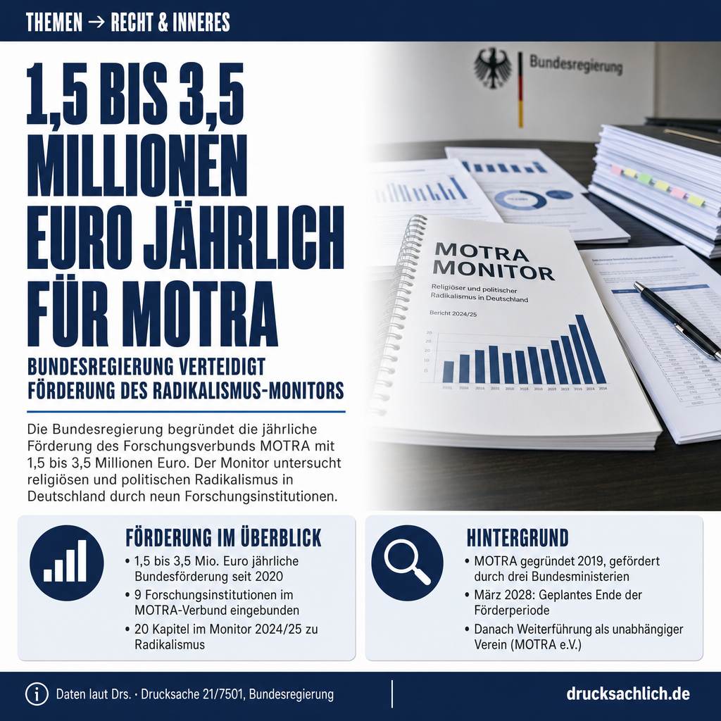 Infografik BT-Drs. 21/7501