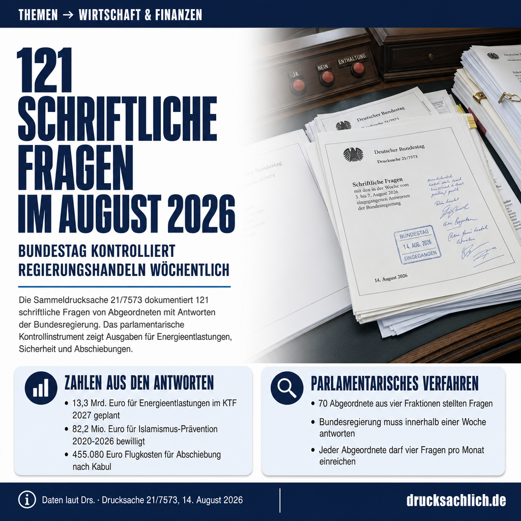 Infografik BT-Drs. 21/7573