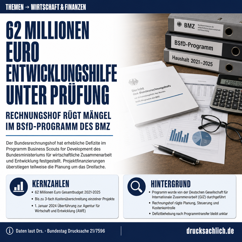 Infografik BT-Drs. 21/7596