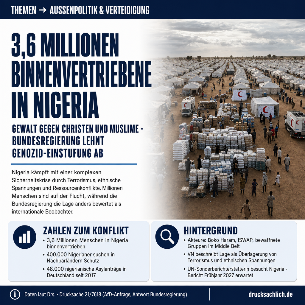Religionsfreiheit Nigeria: Lage christlicher Minderheit