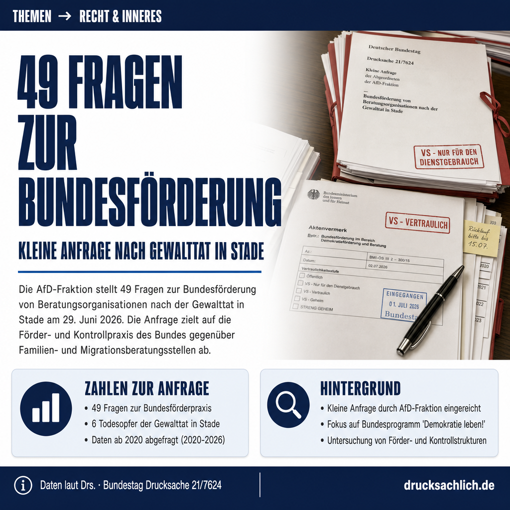 Infografik BT-Drs. 21/7624