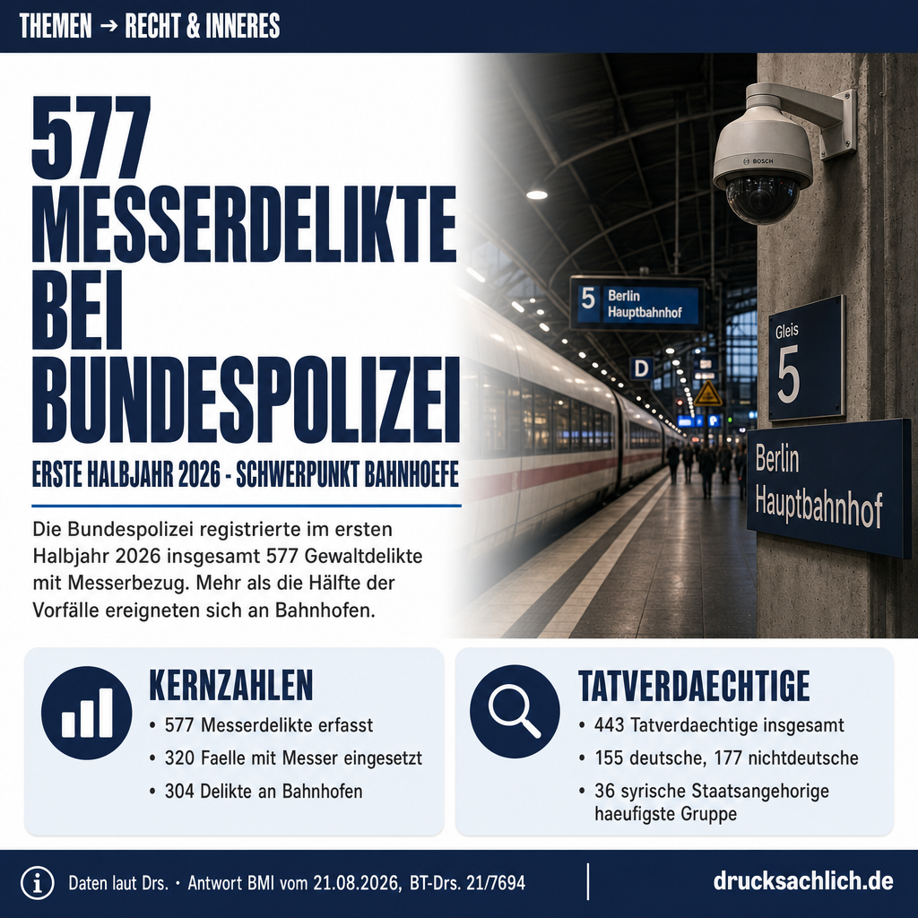 Infografik BT-Drs. 21/7694
