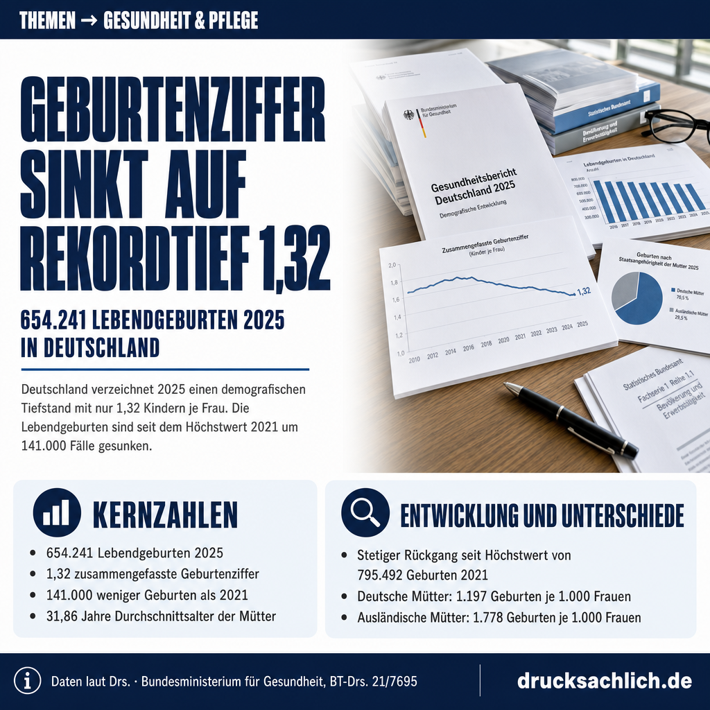 Infografik BT-Drs. 21/7695