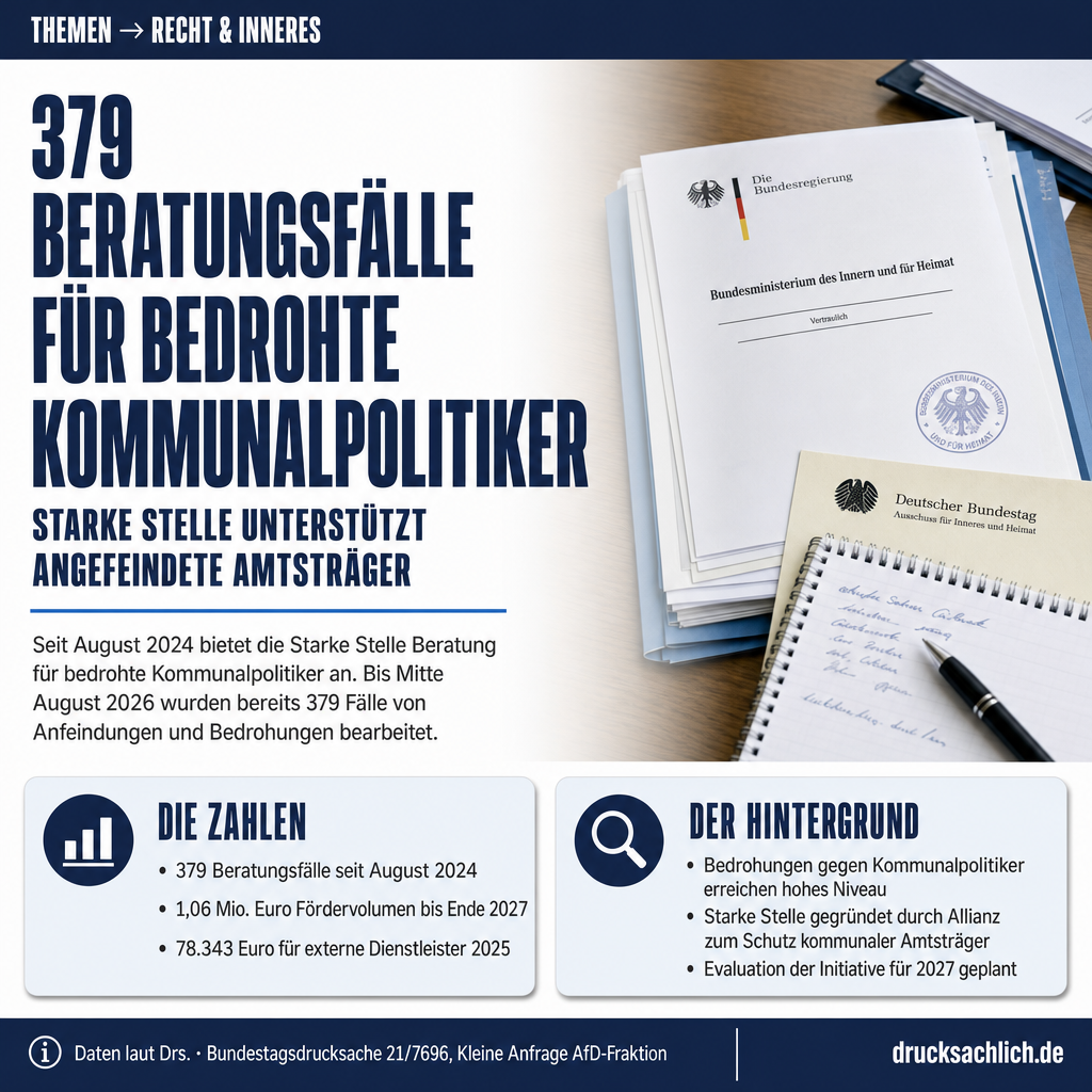 Infografik BT-Drs. 21/7696