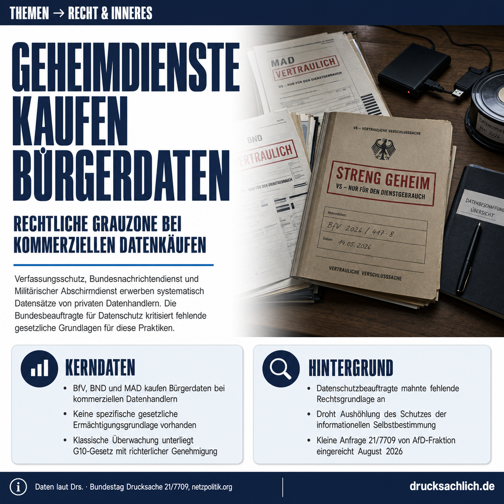 Infografik BT-Drs. 21/7709