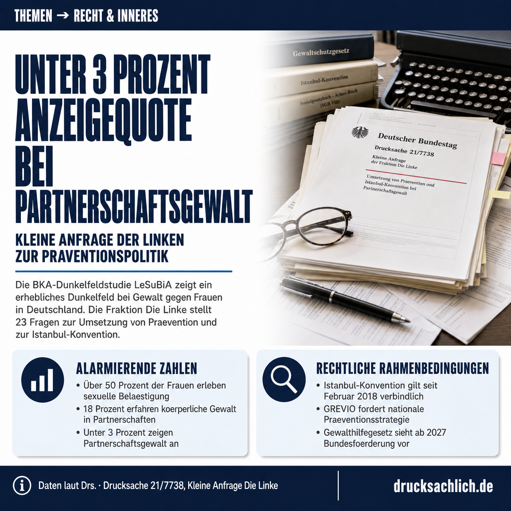 Infografik BT-Drs. 21/7738