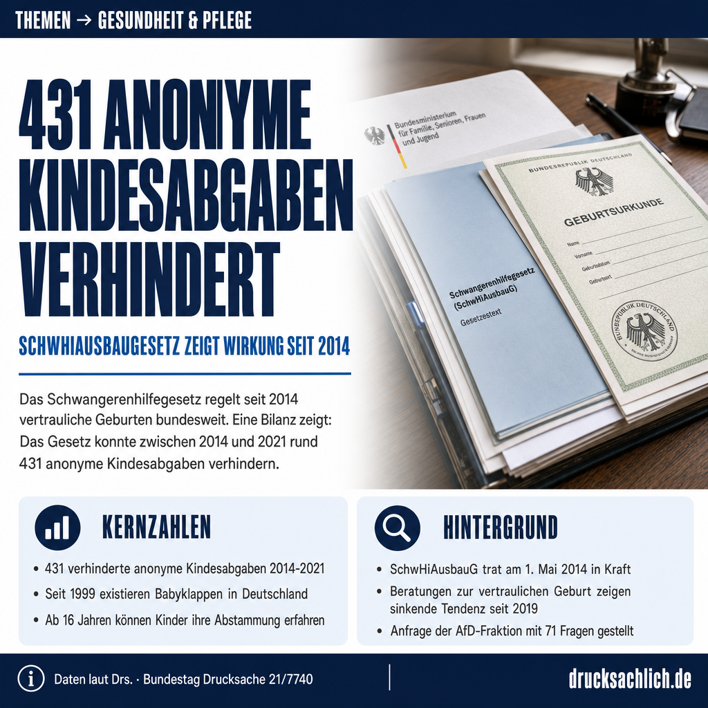 Infografik BT-Drs. 21/7740