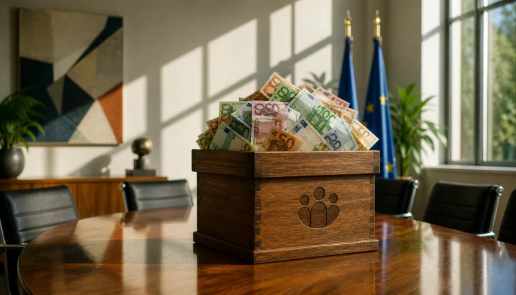 Parteispenden – August 2026
